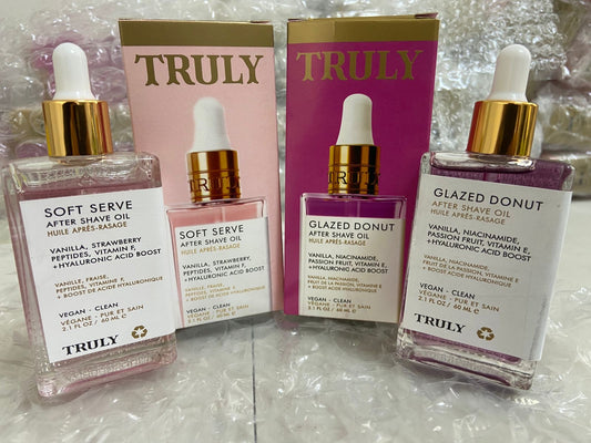 Truly Soft Serve + Glaze Donut